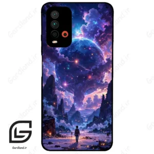 قاب گوشی شیائومی ردمی 9 تی (Redmi 9T ) طرح ماه کد 2343