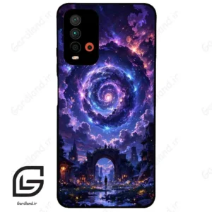 قاب گوشی شیائومی ردمی 9 تی (Redmi 9T ) طرح اسمان کد 2345