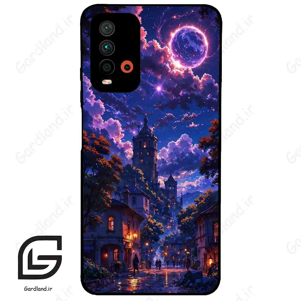 قاب گوشی شیائومی ردمی 9 تی (Redmi 9T ) طرح طبیعت کد 2346