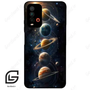 قاب گوشی شیائومی ردمی 9 تی (Redmi 9T ) طرح کهکشان کد 2349