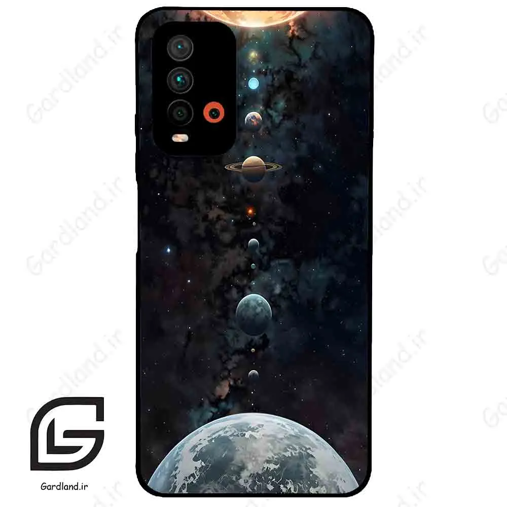 قاب گوشی شیائومی ردمی 9 تی (Redmi 9T ) طرح کهکشان کد 2350