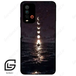 قاب گوشی شیائومی ردمی 9 تی (Redmi 9T ) طرح ماه کد 2353