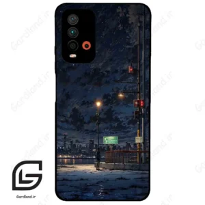 قاب گوشی شیائومی ردمی 9 تی (Redmi 9T ) طرح شب کد 2354