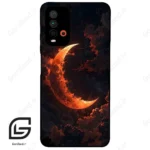 قاب گوشی شیائومی ردمی 9 تی (Redmi 9T ) طرح ماه کد 2357
