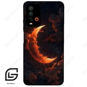 قاب گوشی شیائومی ردمی 9 تی (Redmi 9T ) طرح ماه کد 2357