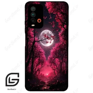 قاب گوشی شیائومی ردمی 9 تی (Redmi 9T ) طرح ماه کد 2361