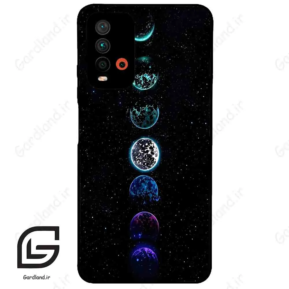 قاب گوشی شیائومی ردمی 9 تی (Redmi 9T ) طرح ماه کد 2364
