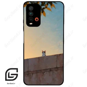 قاب گوشی شیائومی ردمی 9 تی (Redmi 9T ) طرح گربه کد 2365