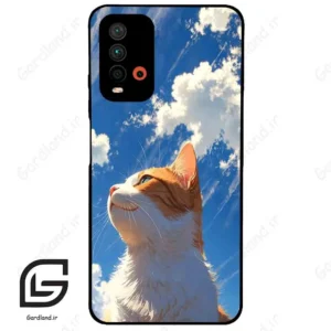 قاب گوشی شیائومی ردمی 9 تی (Redmi 9T ) طرح گربه کد 2366