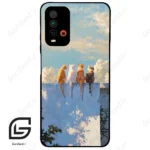 قاب گوشی شیائومی ردمی 9 تی (Redmi 9T ) طرح گربه کد 2367
