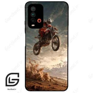 قاب گوشی شیائومی ردمی 9 تی (Redmi 9T ) طرح موتورسوار کد 2369