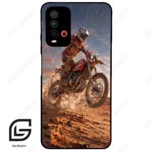 قاب گوشی شیائومی ردمی 9 تی (Redmi 9T ) طرح موتورسوار کد 2370