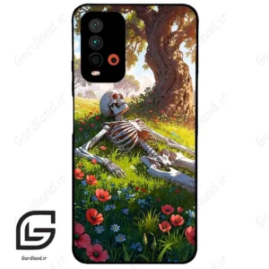 قاب گوشی شیائومی ردمی 9 تی (Redmi 9T ) طرح اسکلت کد 2371