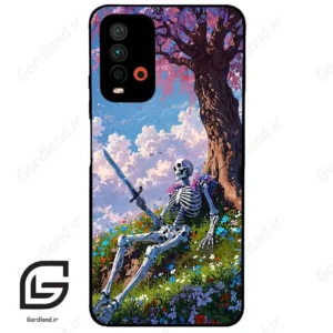 قاب گوشی شیائومی ردمی 9 تی (Redmi 9T ) طرح اسکلت کد 2372