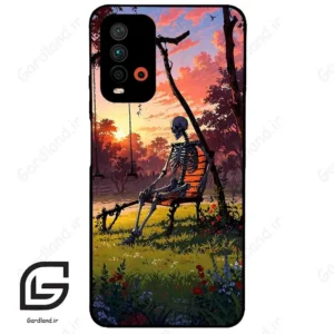 قاب گوشی شیائومی ردمی 9 تی (Redmi 9T ) طرح اسکلت کد 2373