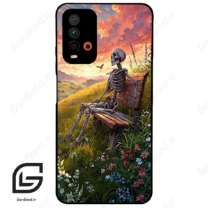 قاب گوشی شیائومی ردمی 9 تی (Redmi 9T ) طرح اسکلت کد 2374