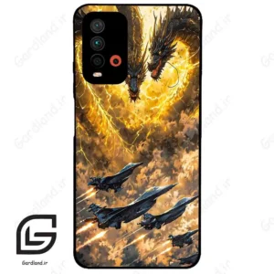 قاب گوشی شیائومی ردمی 9 تی (Redmi 9T ) طرح گودزیلا کد 2377
