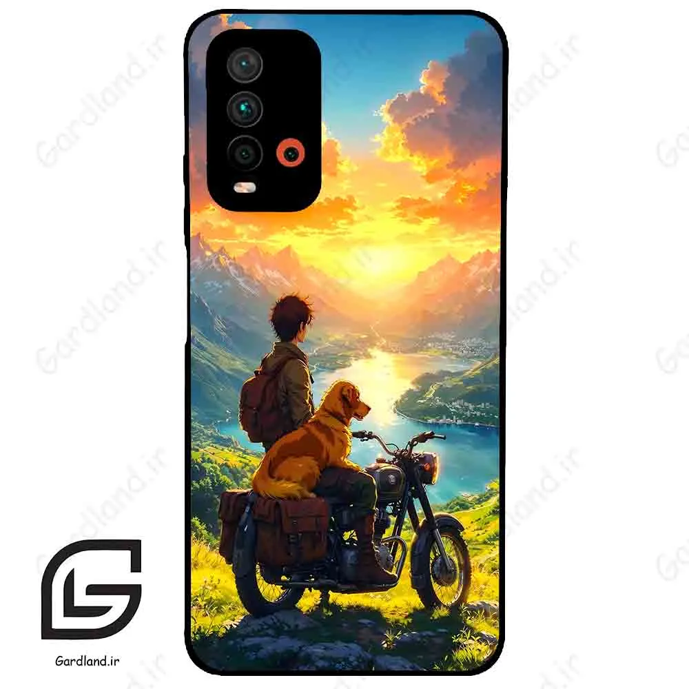 قاب گوشی شیائومی ردمی 9 تی (Redmi 9T ) طرح موتور کد 2378