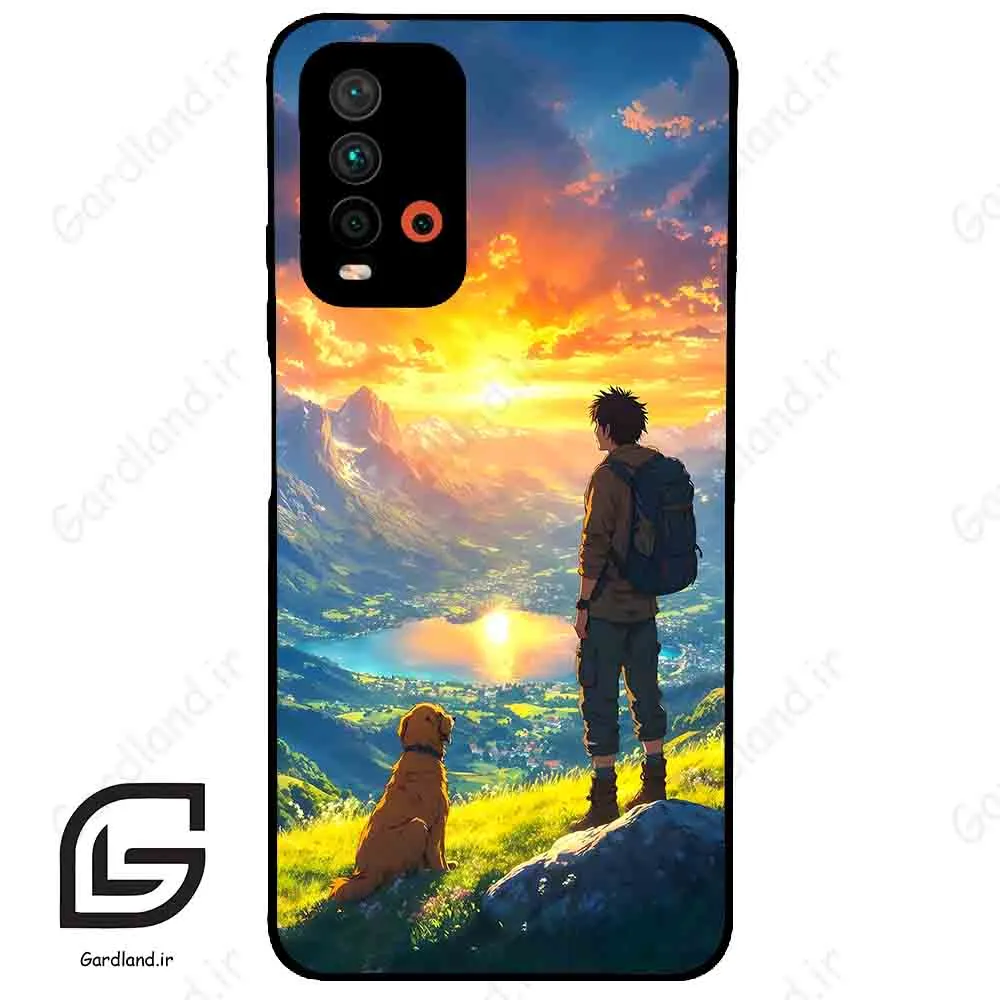 قاب گوشی شیائومی ردمی 9 تی (Redmi 9T ) طرح طبیعت کد 2379