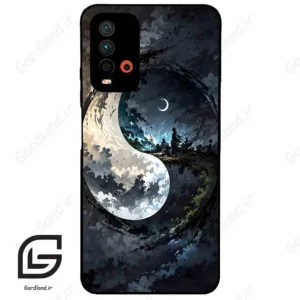 قاب گوشی شیائومی ردمی 9 تی (Redmi 9T ) طرح یین کد 2383