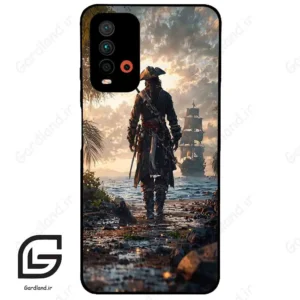 قاب گوشی شیائومی ردمی 9 تی (Redmi 9T ) طرح سامورایی کد 2384