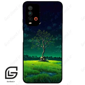 قاب گوشی شیائومی ردمی 9 تی (Redmi 9T ) طرح درخت کد 2385