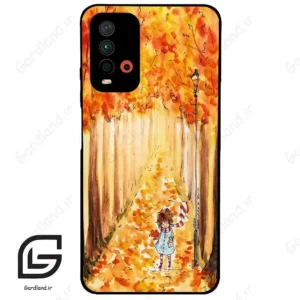 قاب گوشی شیائومی ردمی 9 تی (Redmi 9T ) طرح پاییزی کد 2386