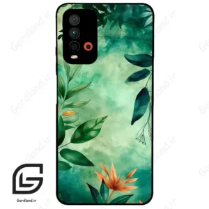 قاب گوشی شیائومی ردمی 9 تی (Redmi 9T ) طرح گل کد 2387