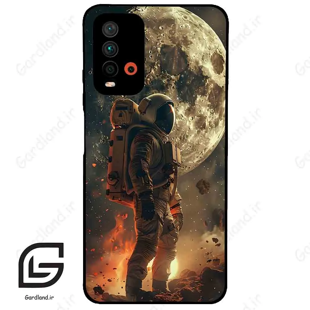قاب گوشی شیائومی ردمی 9 تی (Redmi 9T ) طرح فضانورد کد 2388
