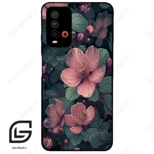 قاب گوشی شیائومی ردمی 9 تی (Redmi 9T ) طرح گل کد 2390