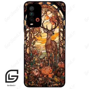 قاب گوشی شیائومی ردمی 9 تی (Redmi 9T ) طرح گوزن کد 2391