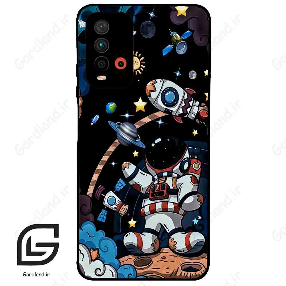 قاب گوشی شیائومی ردمی 9 تی (Redmi 9T ) طرح فضانورد کد 2392