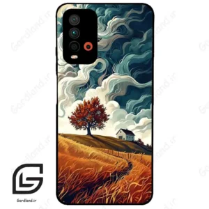 قاب گوشی شیائومی ردمی 9 تی (Redmi 9T ) طرح طبیعت کد 2394