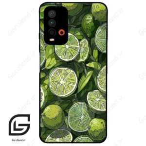 قاب گوشی شیائومی ردمی 9 تی (Redmi 9T ) طرح لیمو کد 2398