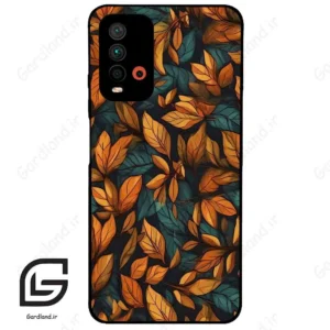 قاب گوشی شیائومی ردمی 9 تی (Redmi 9T ) طرح گل کد 2399