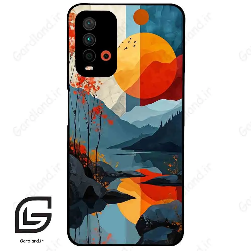 قاب گوشی شیائومی ردمی 9 تی (Redmi 9T ) طرح طبیعت کد 2400