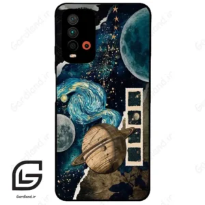 قاب گوشی شیائومی ردمی 9 تی (Redmi 9T ) طرح کهکشان کد 2401