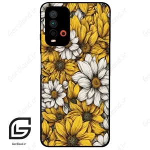 قاب گوشی شیائومی ردمی 9 تی (Redmi 9T ) طرح گل کد 2402