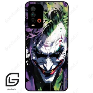 قاب گوشی شیائومی ردمی 9 تی (Redmi 9T ) طرح جوکر کد 2404