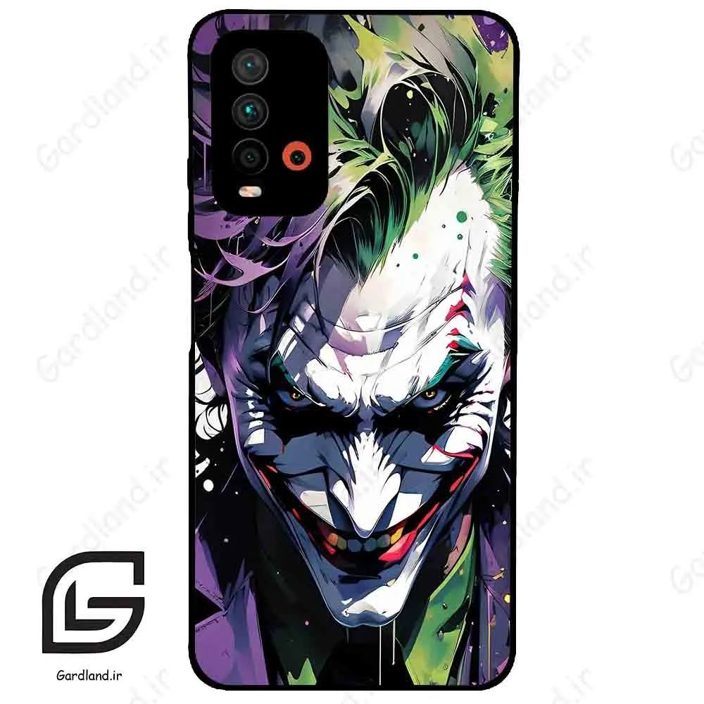 قاب گوشی شیائومی ردمی 9 تی (Redmi 9T ) طرح جوکر کد 2404