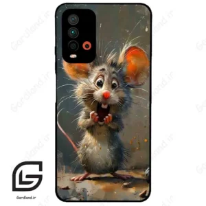 قاب گوشی شیائومی ردمی 9 تی (Redmi 9T ) طرح موش کد 2405