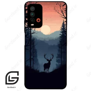 قاب گوشی شیائومی ردمی 9 تی (Redmi 9T ) طرح گوزن کد 2406