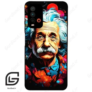 قاب گوشی شیائومی ردمی 9 تی (Redmi 9T ) طرح انیشتین کد 2407