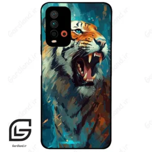 قاب گوشی شیائومی ردمی 9 تی (Redmi 9T ) طرح ببر کد 2409