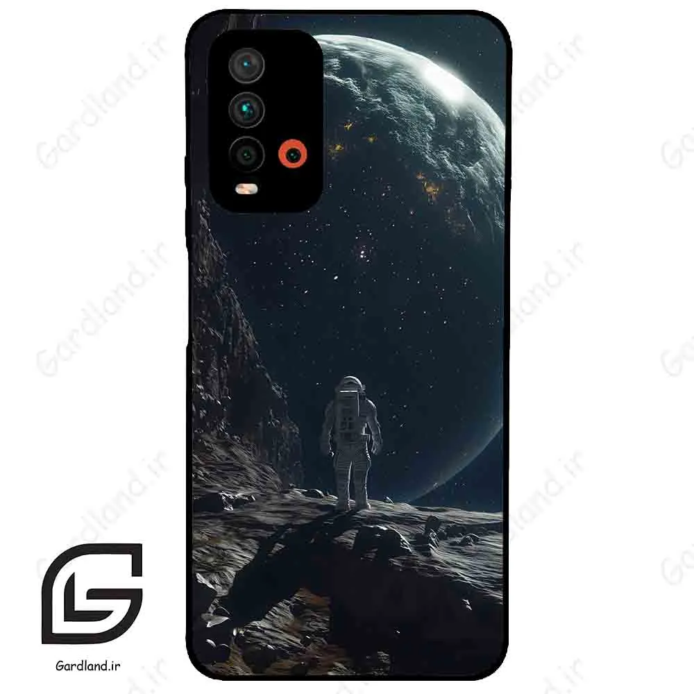 قاب گوشی شیائومی ردمی 9 تی (Redmi 9T ) طرح ماه کد 2412