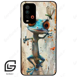 قاب گوشی شیائومی ردمی 9 تی (Redmi 9T ) طرح مارمولک کد 2414