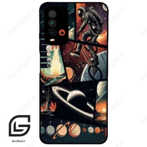 قاب گوشی شیائومی ردمی 9 تی (Redmi 9T ) طرح فضانورد کد 2415