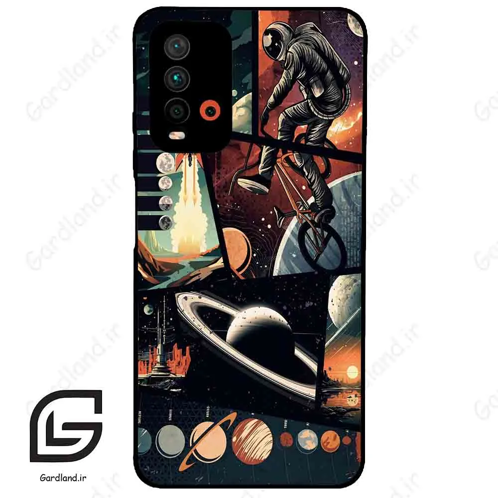 قاب گوشی شیائومی ردمی 9 تی (Redmi 9T ) طرح فضانورد کد 2415