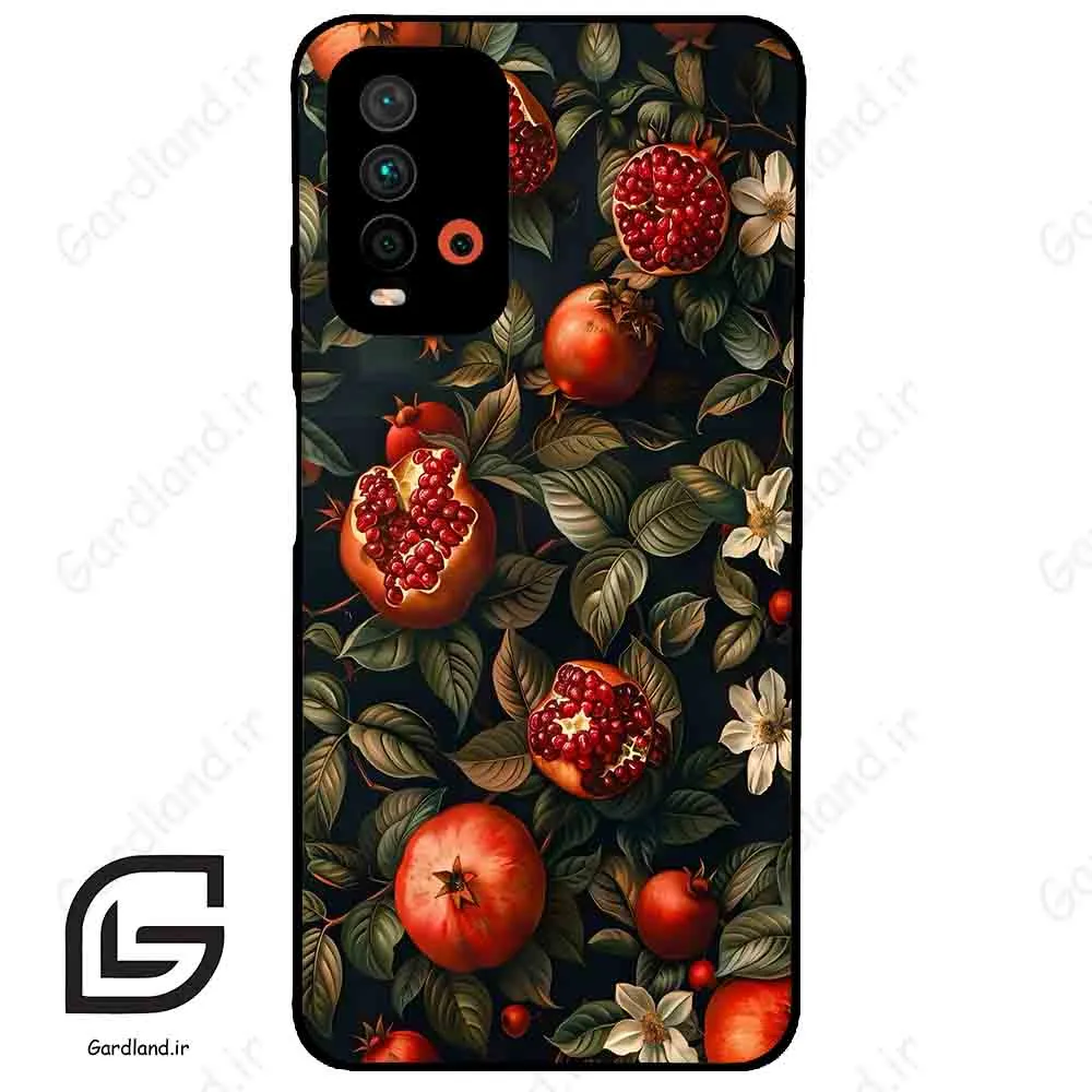 قاب گوشی شیائومی ردمی 9 تی (Redmi 9T ) طرح انار کد 2416