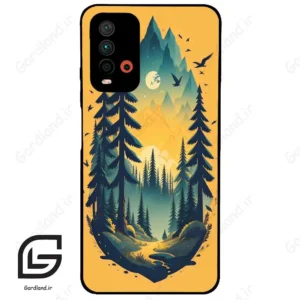 قاب گوشی شیائومی ردمی 9 تی (Redmi 9T ) طرح طبیعت کد 2417